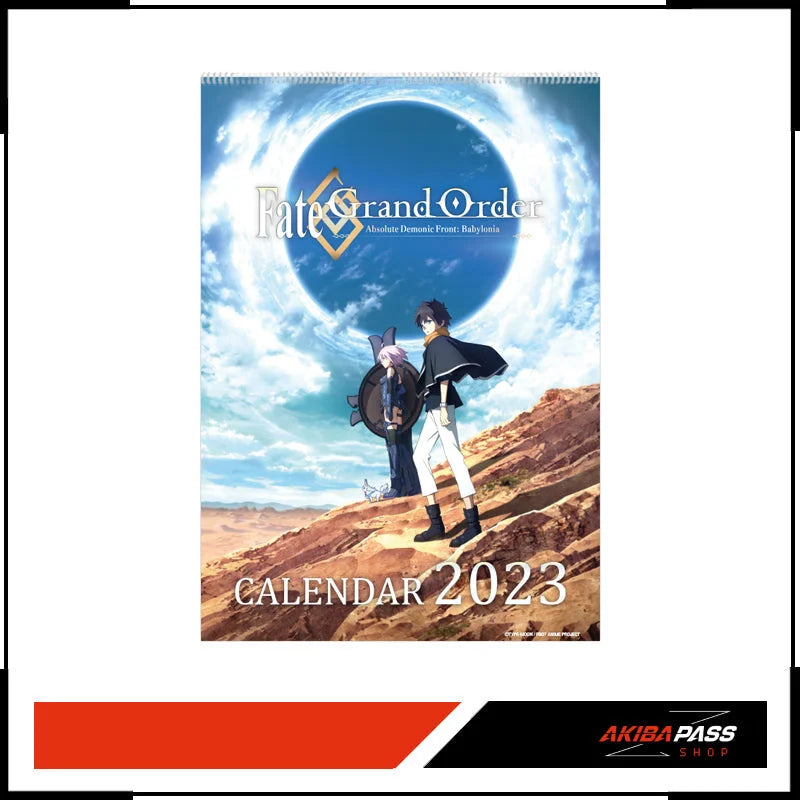 Fate/Grand Order Absolute Demonic Front: Babylonia - Wandkalender 2023