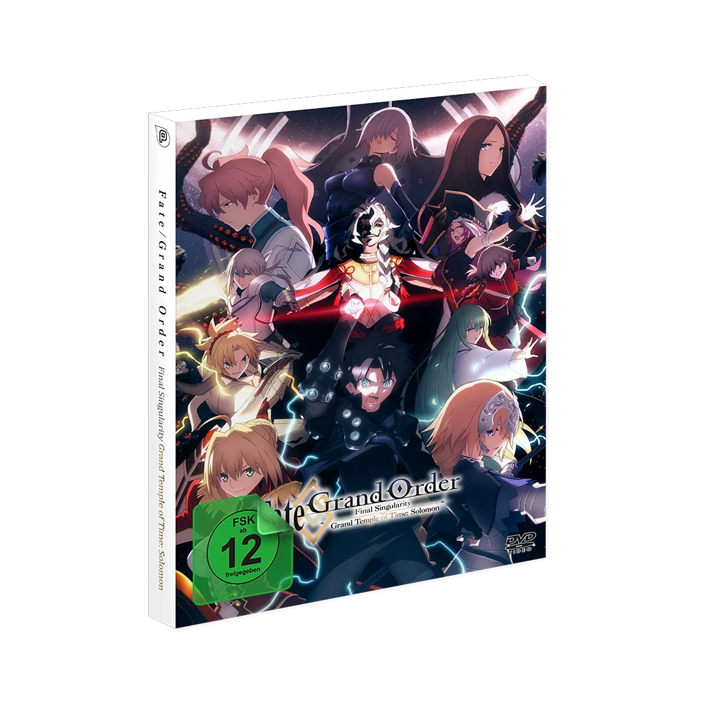 Fate/Grand Order Final Singularity Grand Temple of Time: Solomon (DVD)
