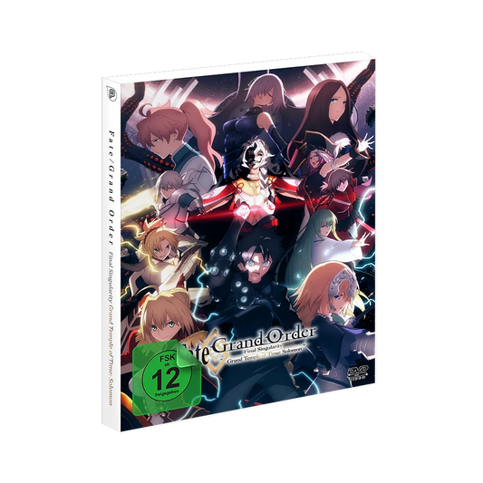 Fate/Grand Order Final Singularity Grand Temple of Time: Solomon (DVD)