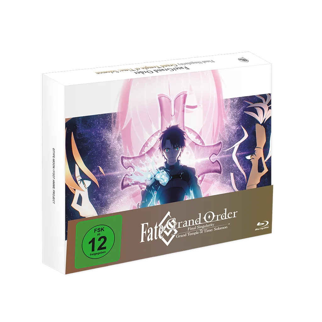 Fate/Grand Order Final Singularity Grand Temple of Time: Solomon Limited Edition (Blu-ray)