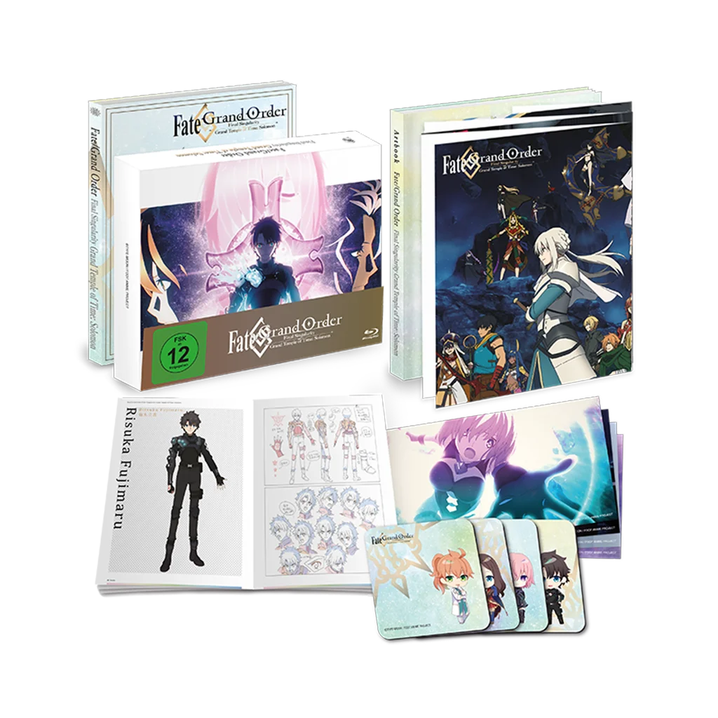 Fate/Grand Order Final Singularity Grand Temple of Time: Solomon Limited Edition (Blu-ray)