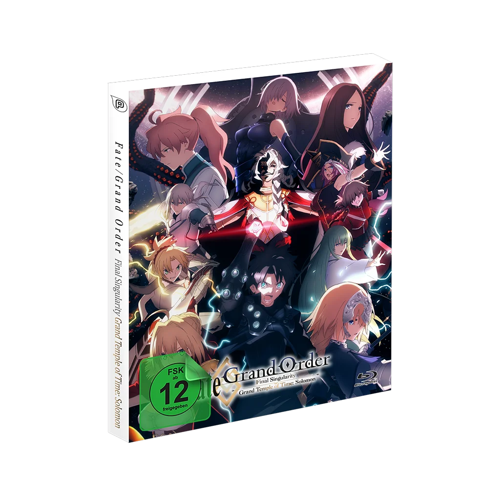 Fate/Grand Order Final Singularity Grand Temple of Time: Solomon (Blu-ray)