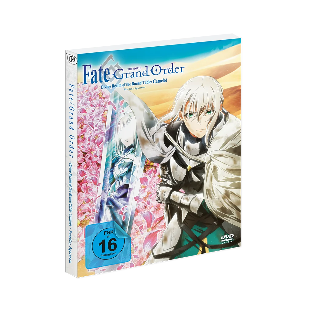 Fate/Grand Order THE MOVIE Divine Realm of the Round Table: Camelot Paladin; Agateram (DVD)