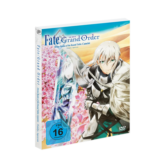 Fate/Grand Order THE MOVIE Divine Realm of the Round Table: Camelot Paladin; Agateram (DVD)