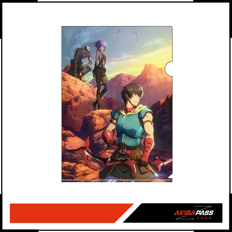 Fate/Grand Order THE MOVIE Divine Realm of the Round Table: Camelot Wandering; Agateram - Klarsichtfolien-Set