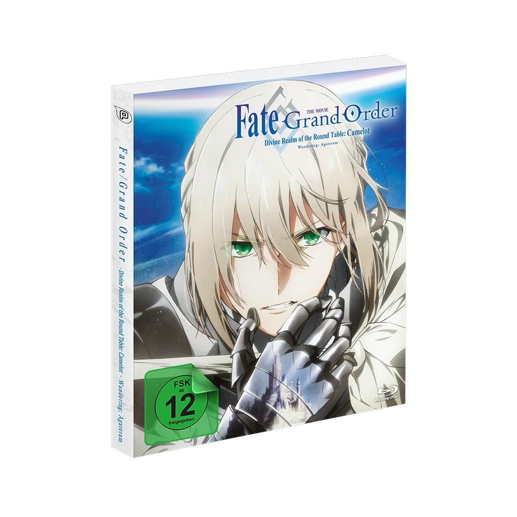 Fate/Grand Order THE MOVIE Divine Realm of the Round Table: Camelot Wandering; Agateram (Blu-ray)