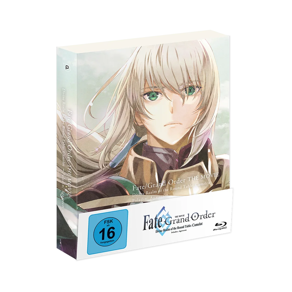 Fate/Grand Order THE MOVIE Divine Realm of the Round Table: Camelot Paladin; Agateram - Limited Edition (Blu-ray)
