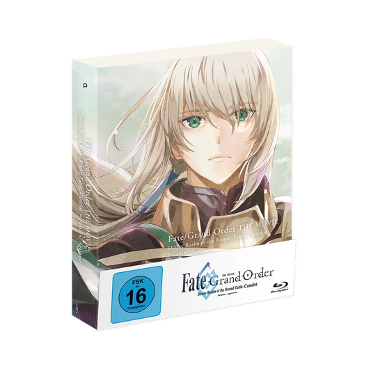 Fate/Grand Order THE MOVIE Divine Realm of the Round Table: Camelot Paladin; Agateram - Limited Edition (Blu-ray)