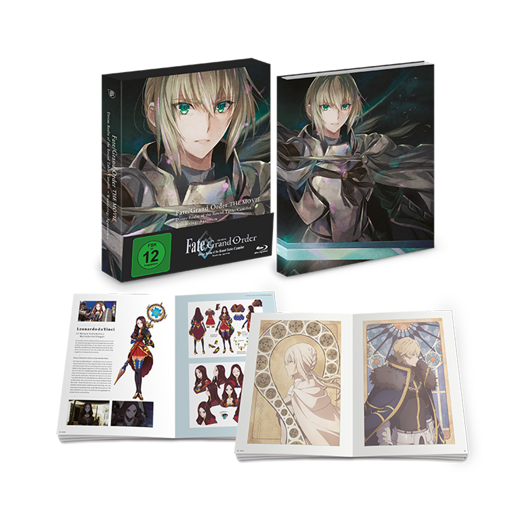 Fate/Grand Order THE MOVIE Divine Realm of the Round Table: Camelot Wandering; Agateram - Limited Edition (Blu-ray)