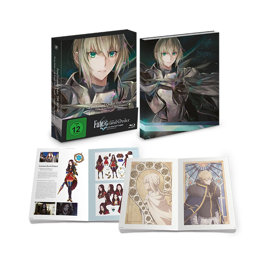 Fate/Grand Order THE MOVIE Divine Realm of the Round Table: Camelot Wandering; Agateram - Limited Edition (Blu-ray)