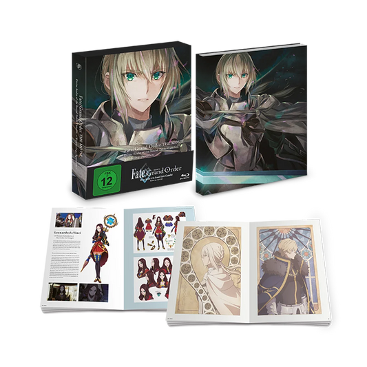 Fate/Grand Order THE MOVIE Divine Realm of the Round Table: Camelot Wandering; Agateram - Limited Edition (Blu-ray)