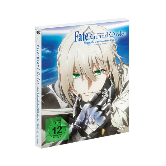 Fate/Grand Order THE MOVIE Divine Realm of the Round Table: Camelot Wandering; Agateram (DVD)