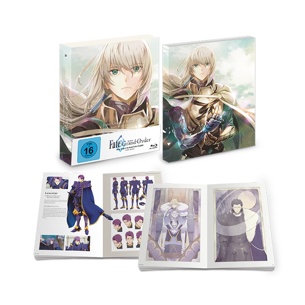Fate/Grand Order THE MOVIE Divine Realm of the Round Table: Camelot Paladin; Agateram - Limited Edition (Blu-ray)