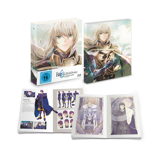 Fate/Grand Order THE MOVIE Divine Realm of the Round Table: Camelot Paladin; Agateram - Limited Edition (Blu-ray)