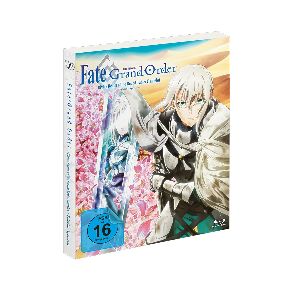 Fate/Grand Order THE MOVIE Divine Realm of the Round Table: Camelot Paladin; Agateram (Blu-ray)