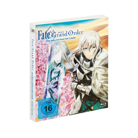 Fate/Grand Order THE MOVIE Divine Realm of the Round Table: Camelot Paladin; Agateram (Blu-ray)