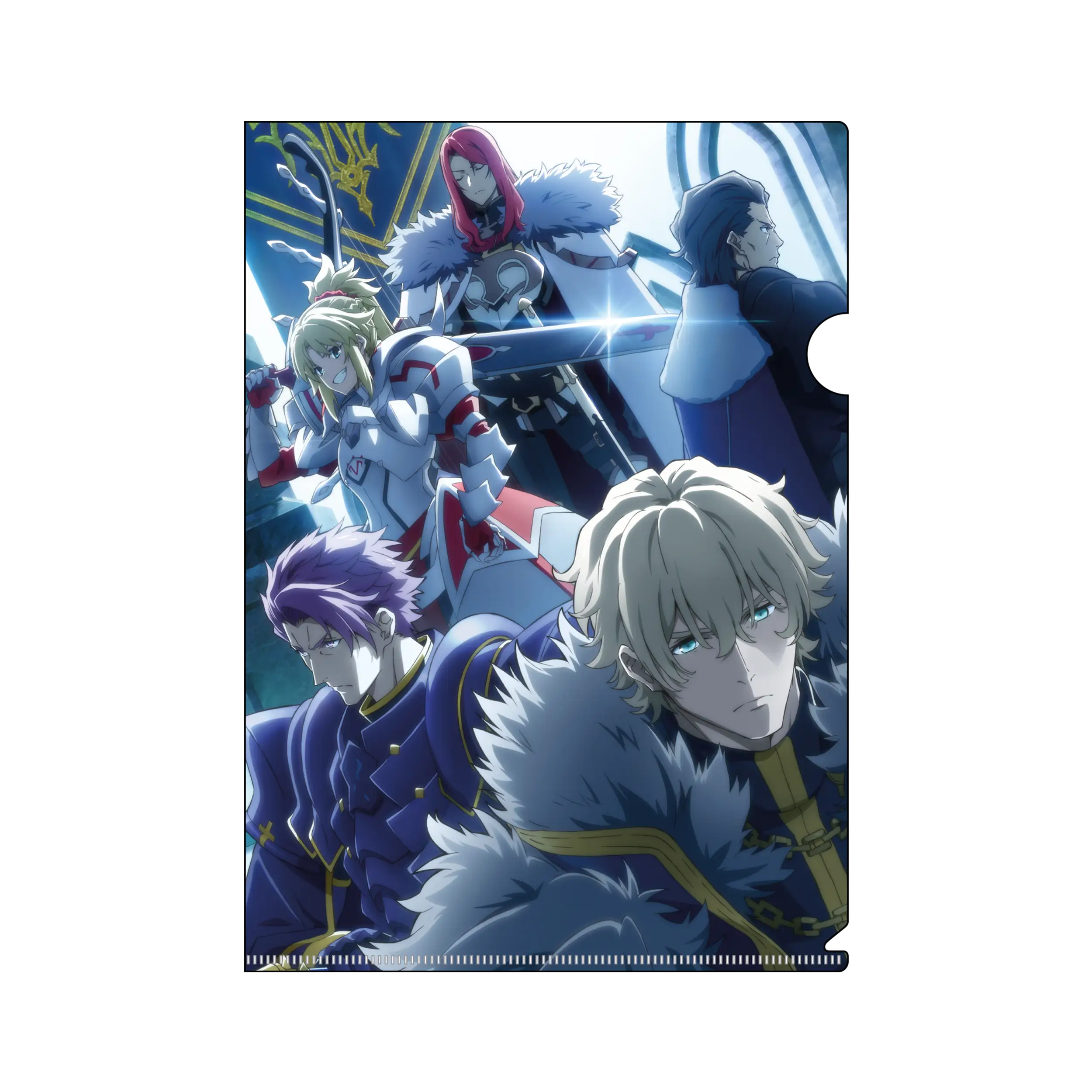 Fate/Grand Order THE MOVIE Divine Realm of the Round Table: Camelot Wandering; Agateram - Klarsichtfolien-Set