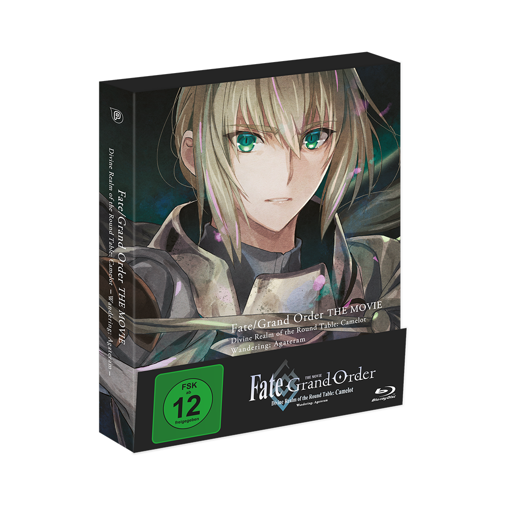 Fate/Grand Order THE MOVIE Divine Realm of the Round Table: Camelot Wandering; Agateram - Limited Edition (Blu-ray)