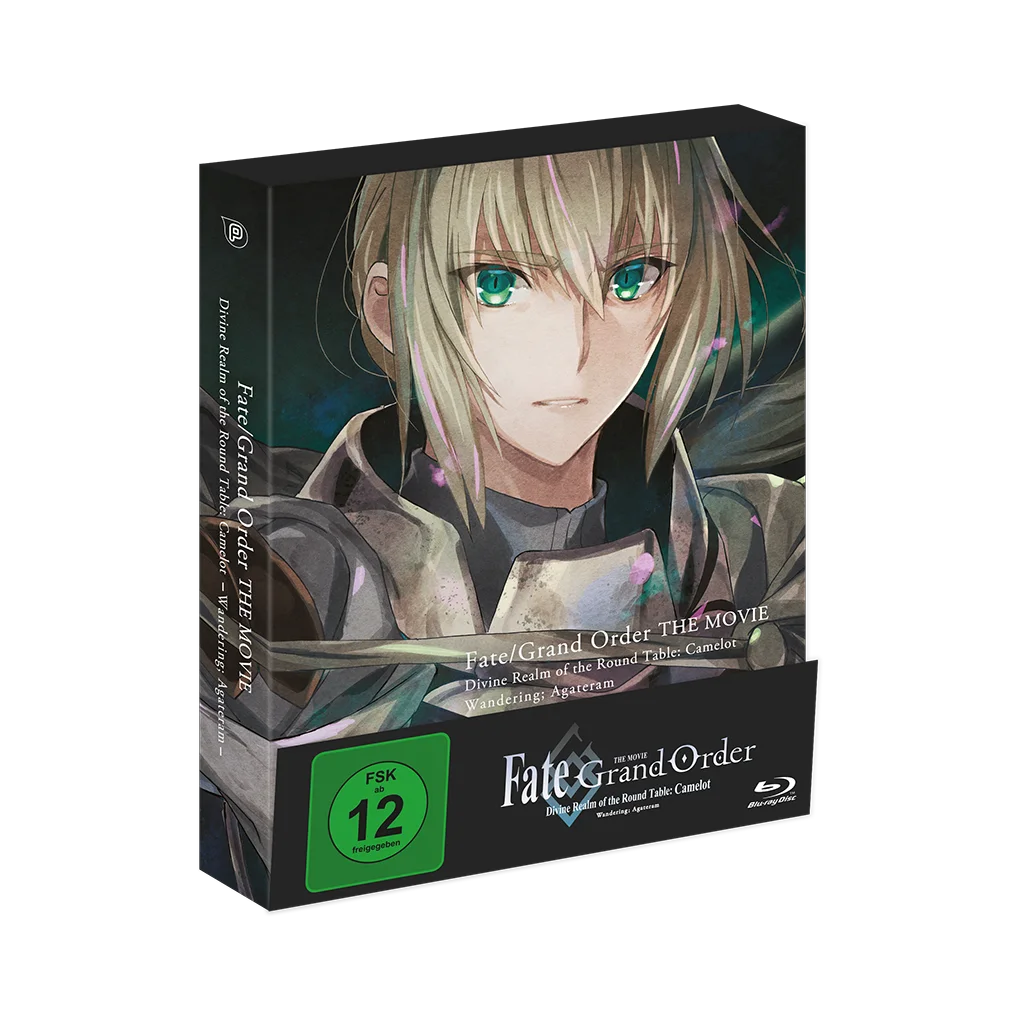 Fate/Grand Order THE MOVIE Divine Realm of the Round Table: Camelot Wandering; Agateram - Limited Edition (Blu-ray)
