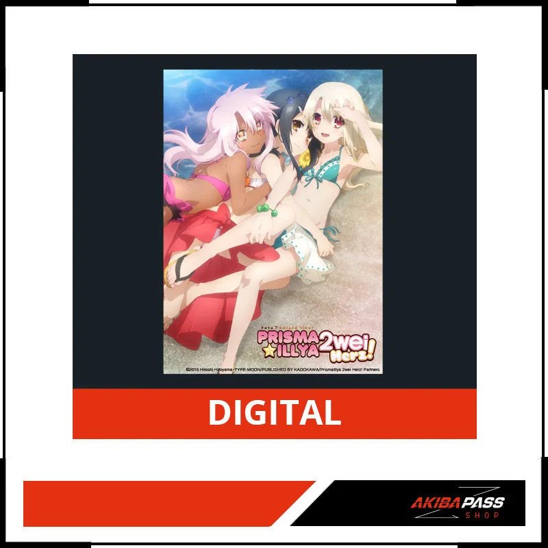 Fate/kaleid liner PRISMA ILLYA 2wei Herz! - Season 3 (DIGITAL) - Originalfassung mit deutschen Untertiteln (OmU)