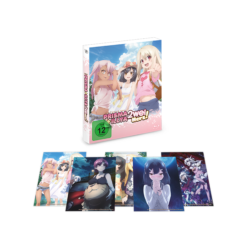 Fate/kaleid liner PRISMA ILLYA 2wei Herz! - Season 3 - Komplettbox (Blu-ray)