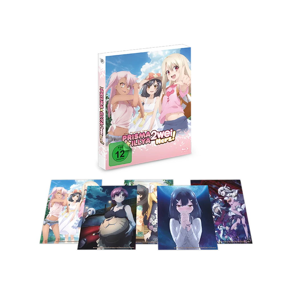 Fate/kaleid liner PRISMA ILLYA 2wei Herz! - Season 3 - Komplettbox (Blu-ray)