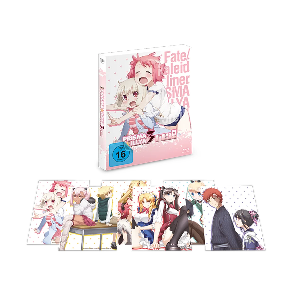Fate/kaleid liner PRISMA ILLYA 3rei!! - Season 4 - Komplettbox (Blu-ray)
