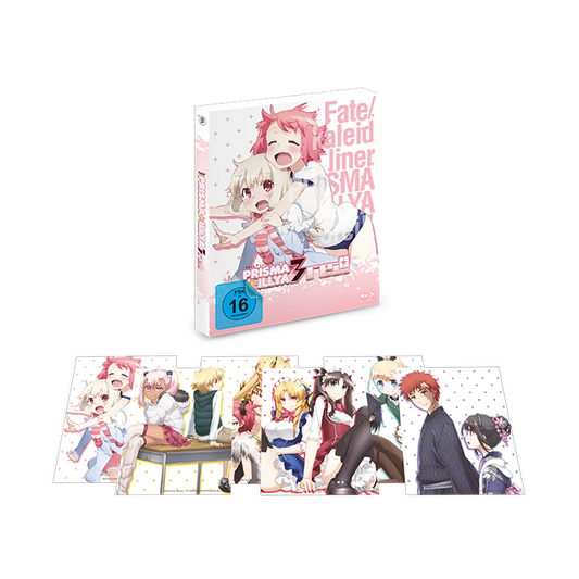 Fate/kaleid liner PRISMA ILLYA 3rei!! - Season 4 - Komplettbox (Blu-ray)