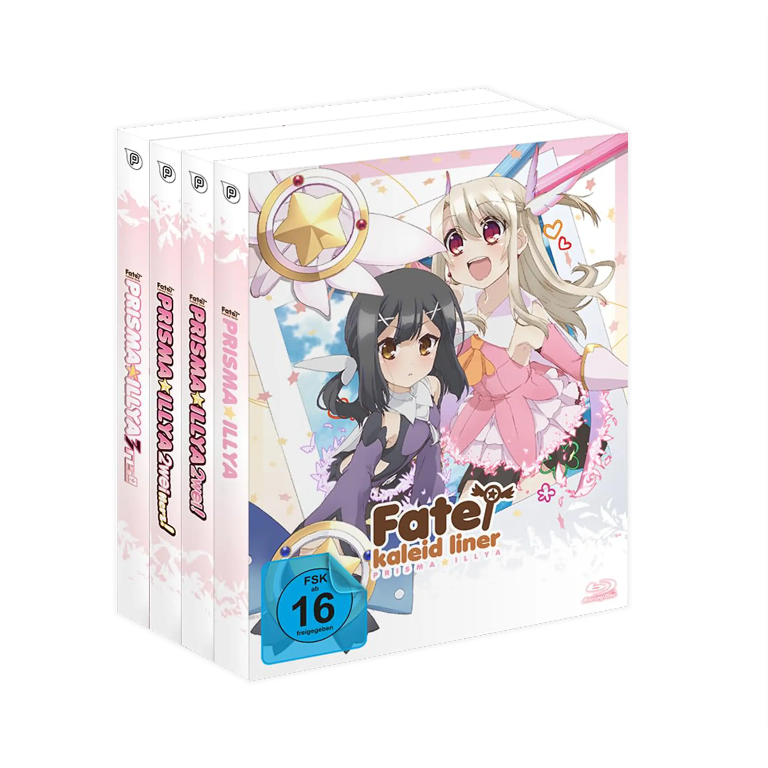 Fate/kaleid liner PRISMA ILLYA – Bundle mit Season 1-4 (Blu-ray)