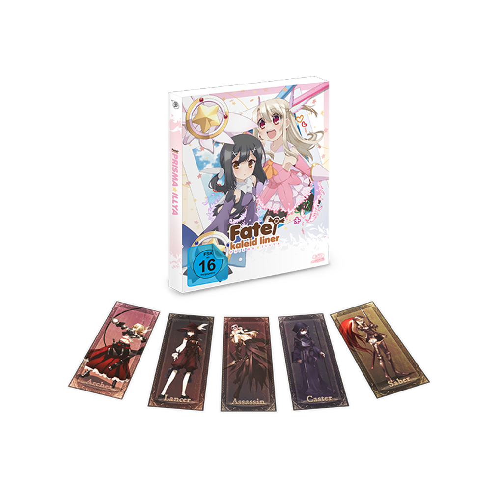 Fate/kaleid liner PRISMA ILLYA - Komplettbox (Blu-ray)