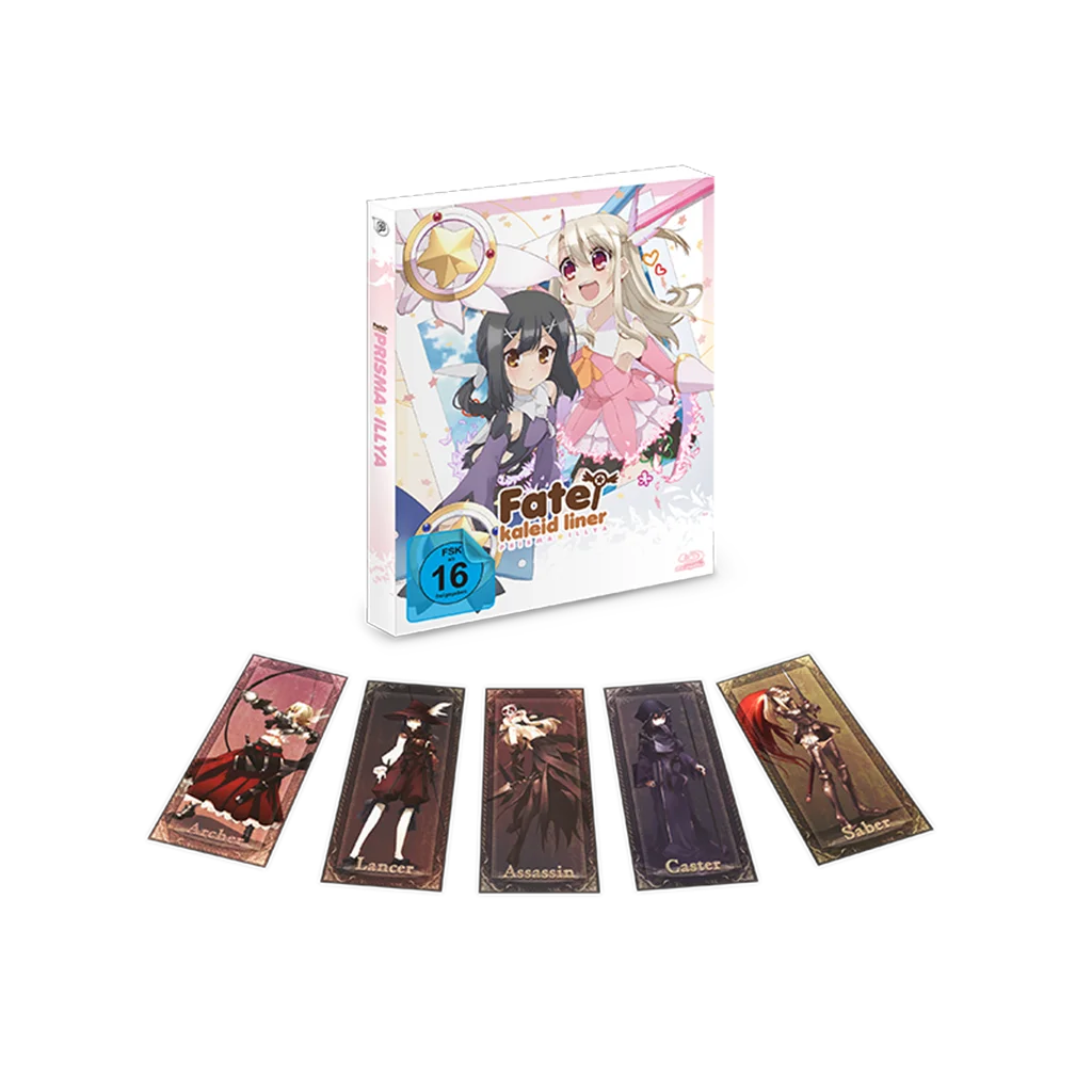 Fate/kaleid liner PRISMA ILLYA - Komplettbox (Blu-ray)