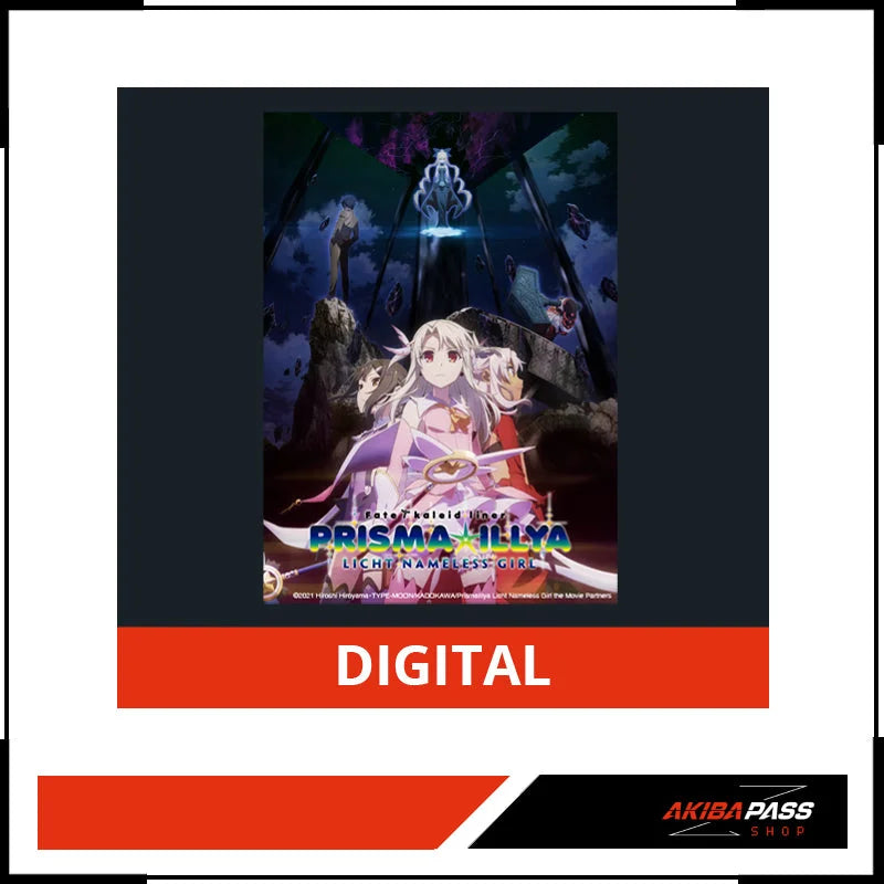 Fate/kaleid liner PRISMA ILLYA - Licht Nameless Girl (DIGITAL) - Originalfassung mit deutschen Untertiteln (OmU)