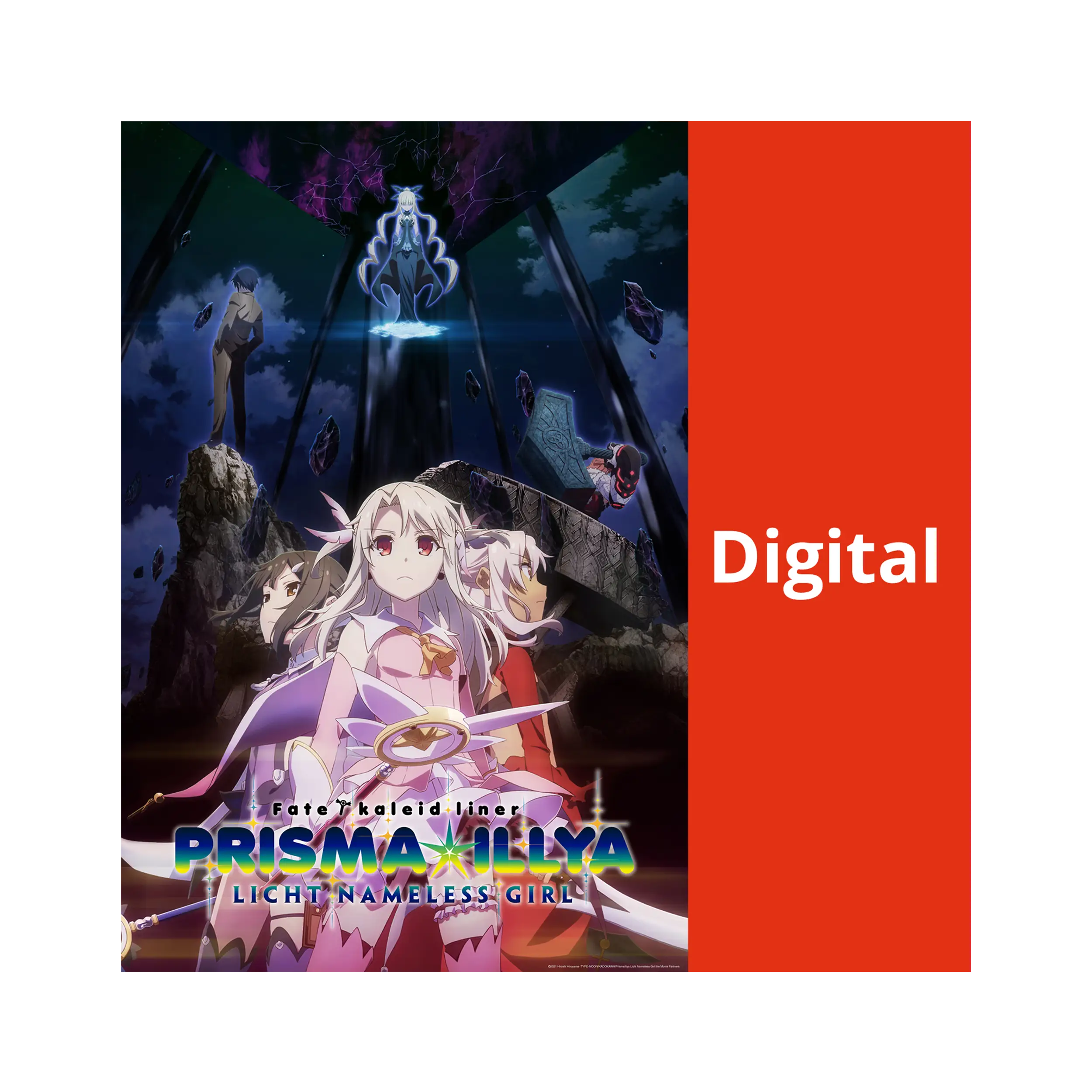 Fate/kaleid liner PRISMA ILLYA  - Licht Nameless Girl (DIGITAL)