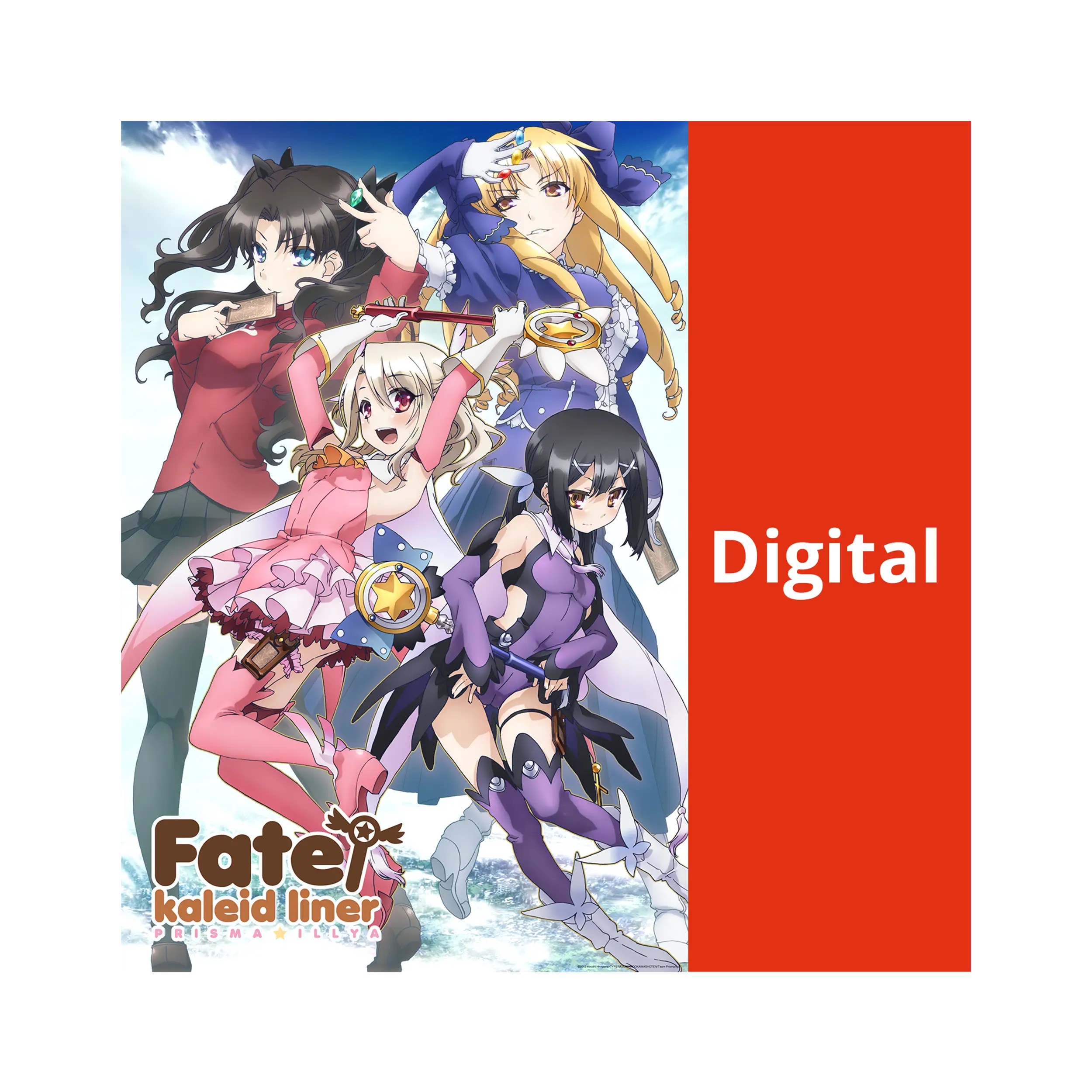 Fate/kaleid liner PRISMA ILLYA - Season 1 (DIGITAL)