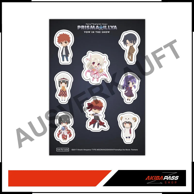 Fate/kaleid liner PRISMA ILLYA - Vow in the Snow (Blu-ray)