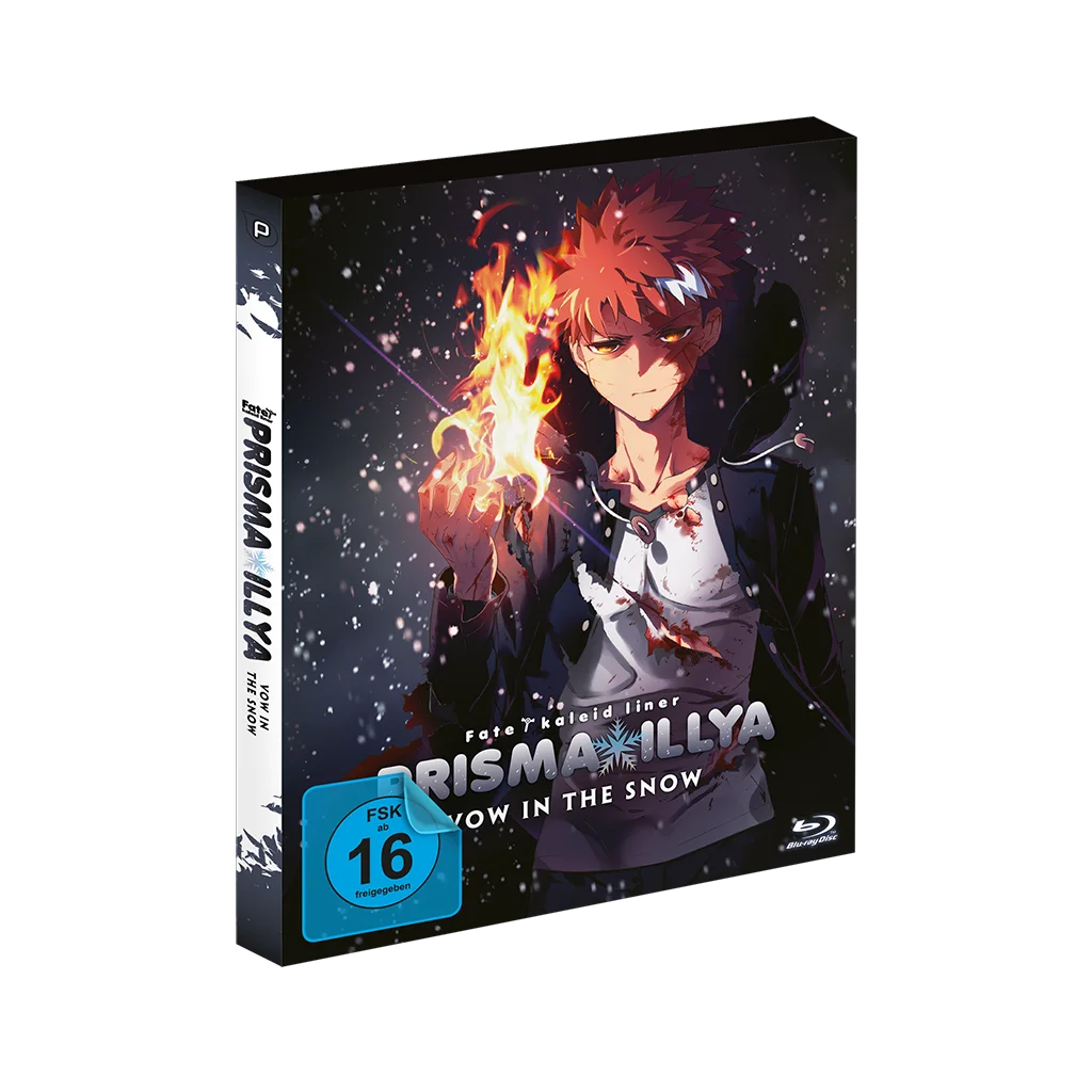 Fate/kaleid liner PRISMA ILLYA - Vow in the Snow (Blu-ray)