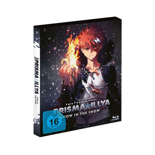 Fate/kaleid liner PRISMA ILLYA - Vow in the Snow (Blu-ray)