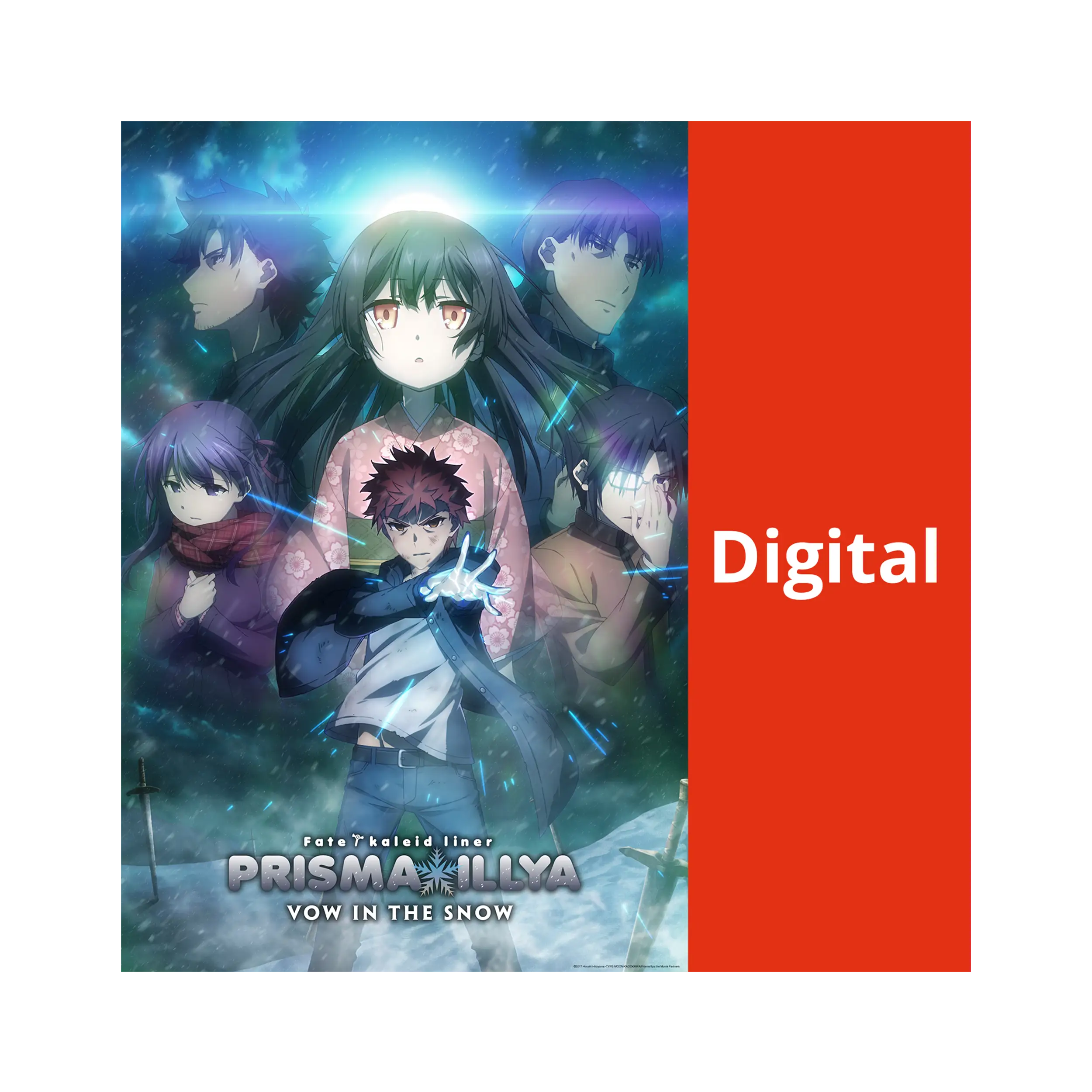 Fate/kaleid liner PRISMA ILLYA  - Vow in the Snow (DIGITAL)