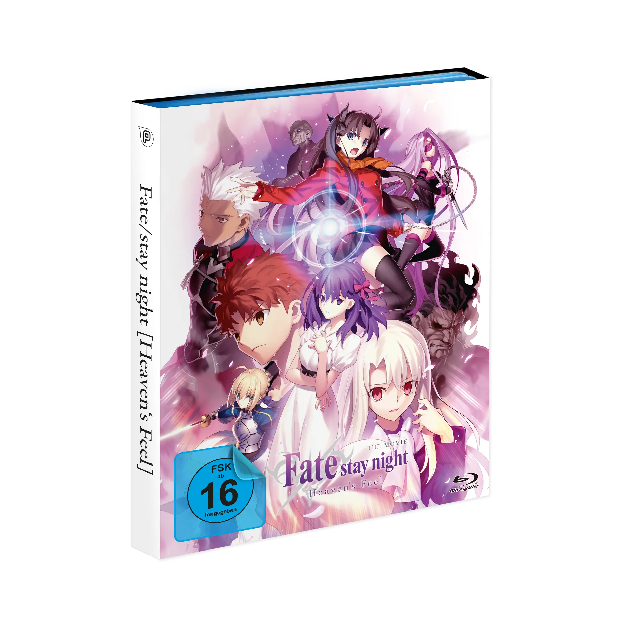Fate/stay night [Heaven´s Feel] Trilogie - Gesamtausgabe (Blu-ray)