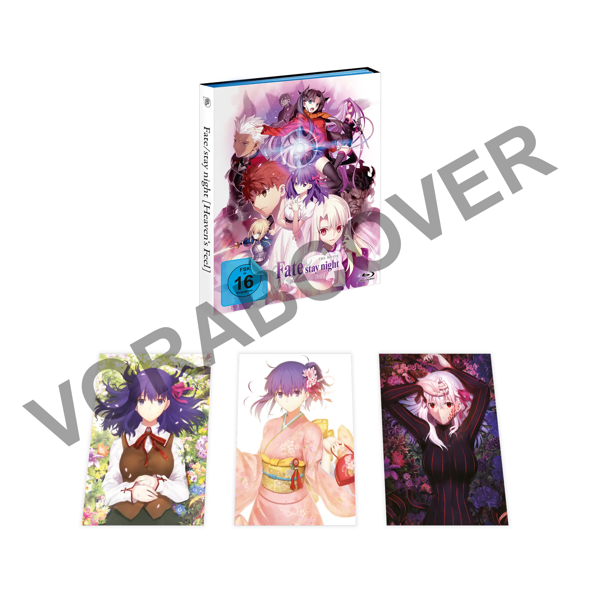 Fate/stay night [Heaven´s Feel] Trilogie - Gesamtausgabe (Blu-ray)