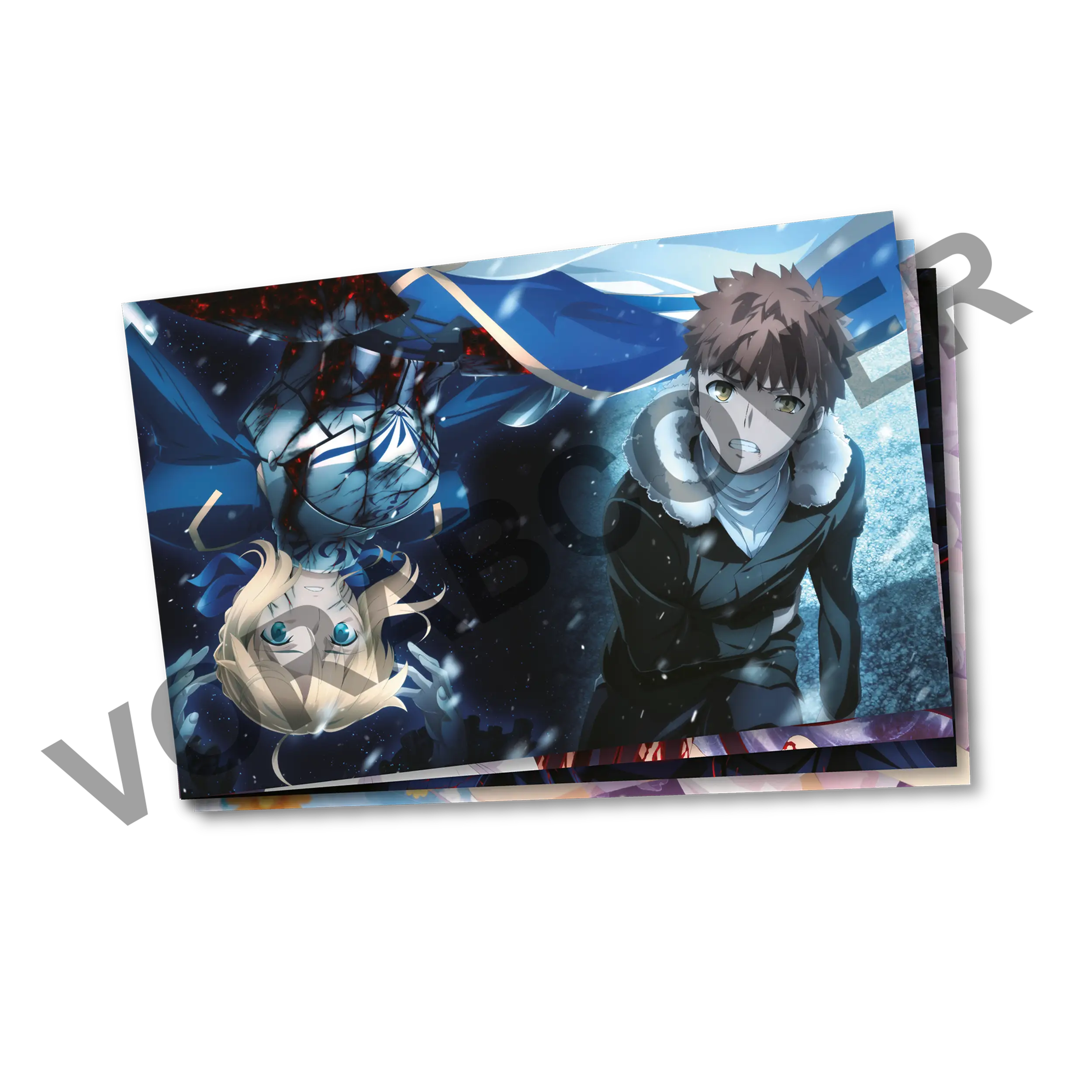 Fate/stay night [Heaven´s Feel] Trilogie - Gesamtausgabe - Limited Edition mit Artcard-Set (Blu-ray)