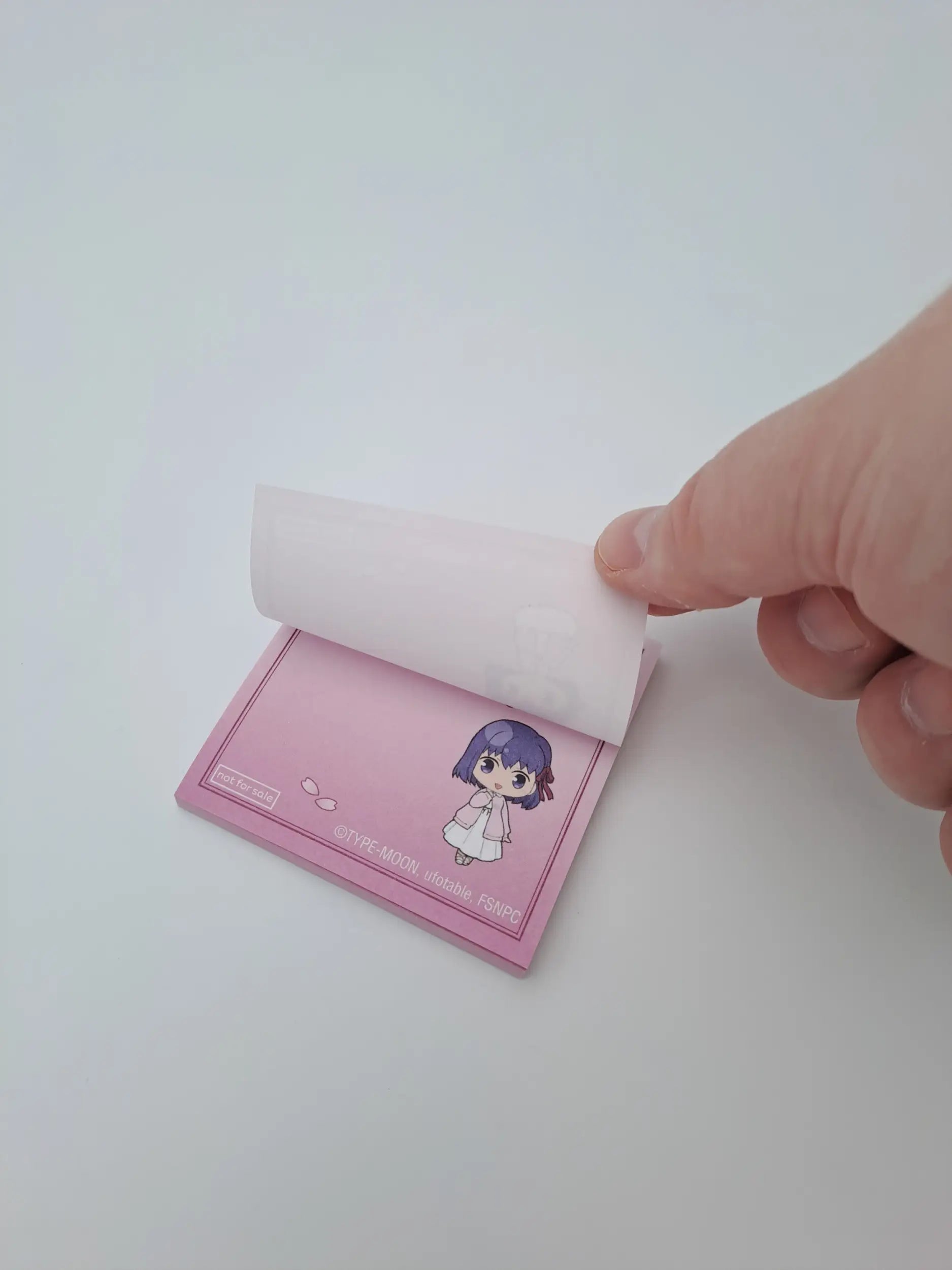 Fate/stay night Heaven's Feel – Haftnotizblock 7x7 cm