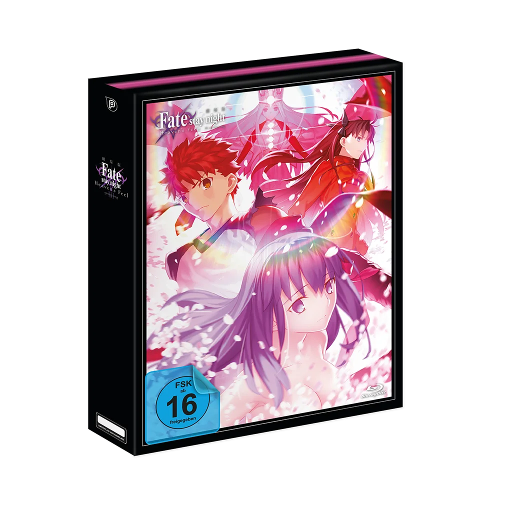 Fate/stay night [Heaven’s Feel] III. spring song - Limited Edition (Blu-ray)
