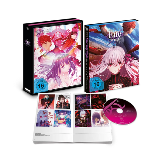 Fate/stay night [Heaven’s Feel] III. spring song - Limited Edition (Blu-ray)