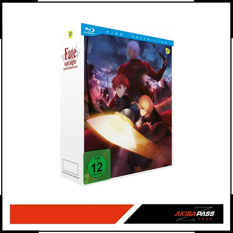 Fate/stay night [Unlimited Blade Works] - Vol. 1 - Limited Edition (Blu-ray)