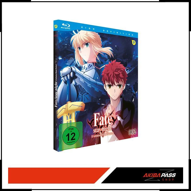 Fate/stay night [Unlimited Blade Works] - Vol. 2 (Blu-ray)