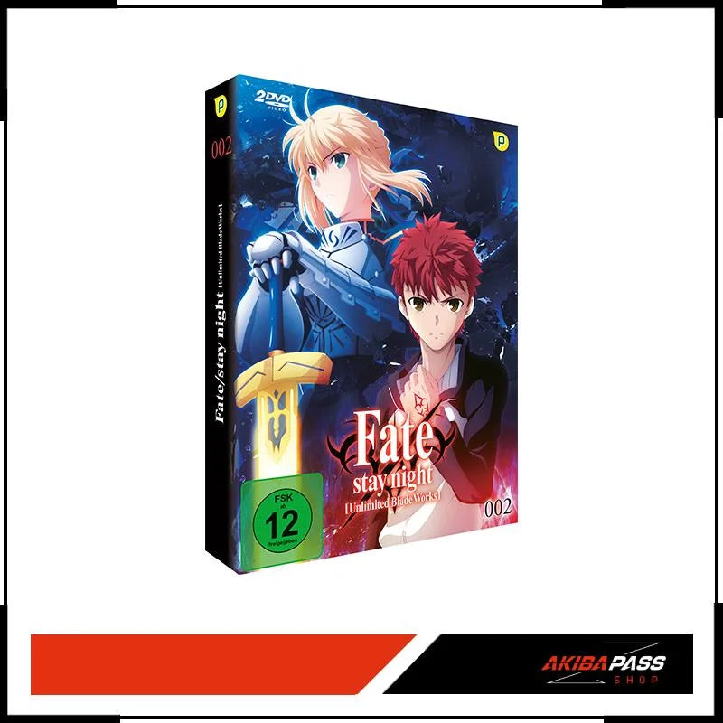 Fate/stay night [Unlimited Blade Works] - Vol. 2 - Limited Edition (DVD)