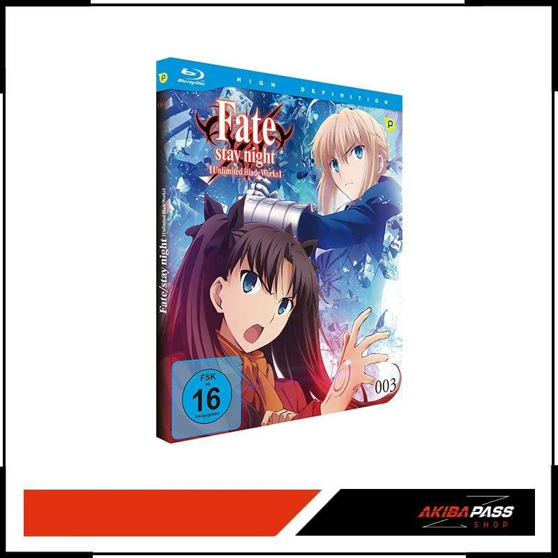 Fate/stay night [Unlimited Blade Works] - Vol. 3 - Limited Edition (Blu-ray)