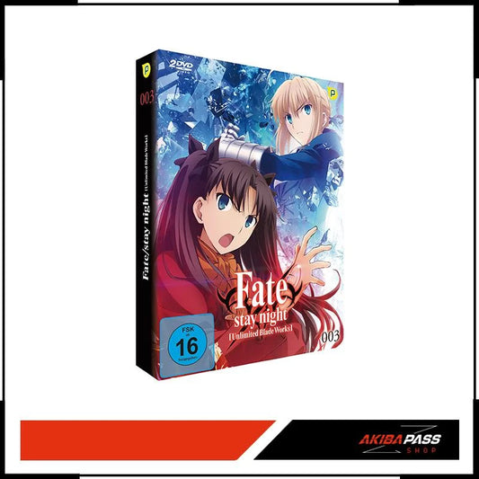 Fate/stay night [Unlimited Blade Works] - Vol. 3 - Limited Edition (DVD)