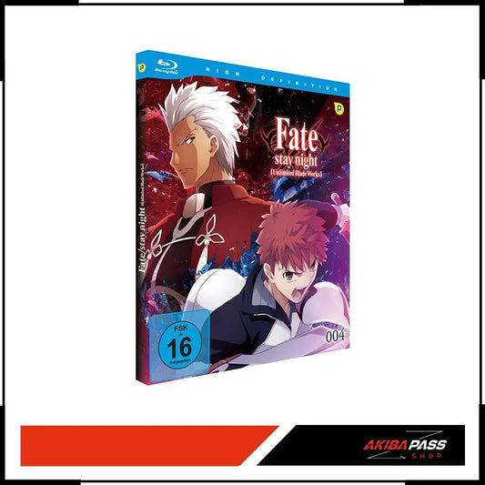 Fate/stay night [Unlimited Blade Works] - Vol. 4 - Limited Edition (Blu-ray)